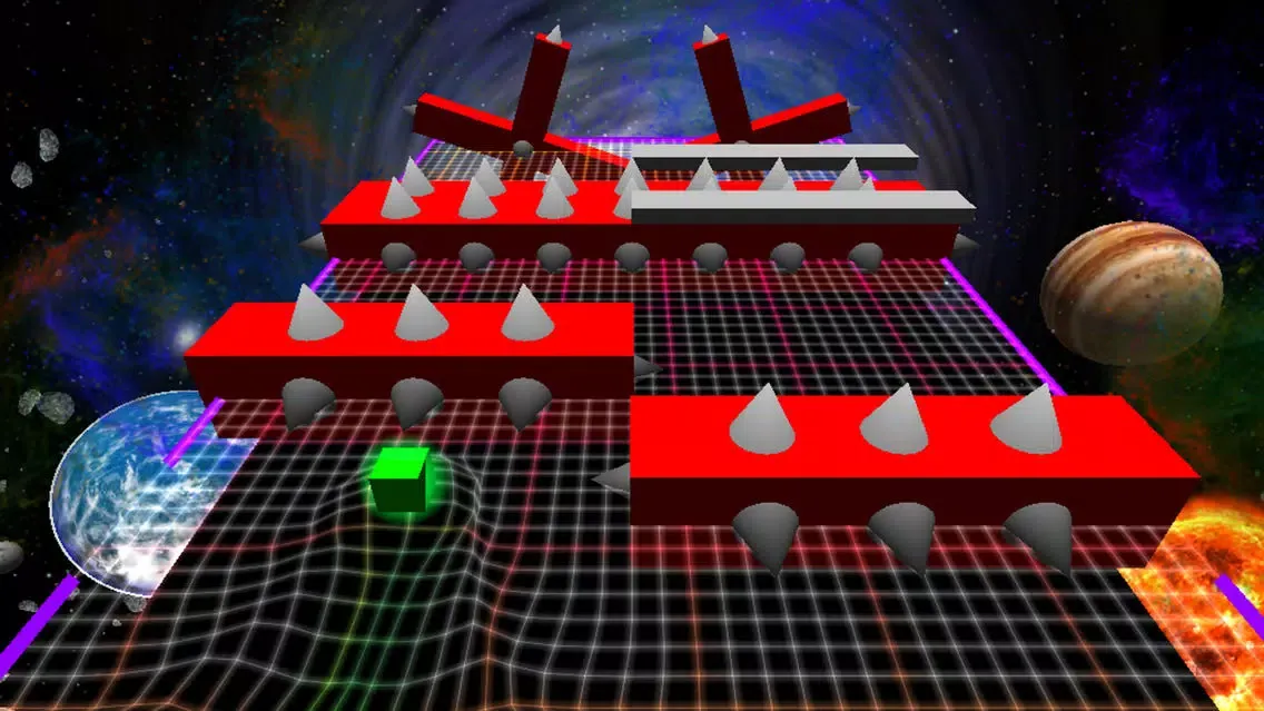 Captures d'écran de Cubemetry Wars Retro Arcade