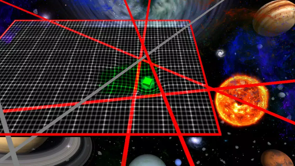Captures d'écran de Cubemetry Wars Retro Arcade