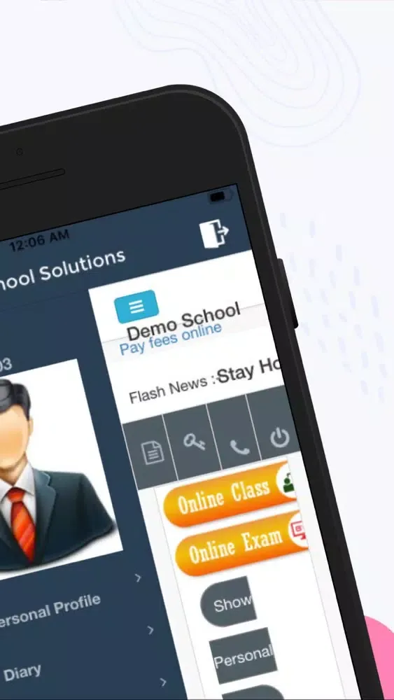 e- School Solution स्क्रीनशॉट