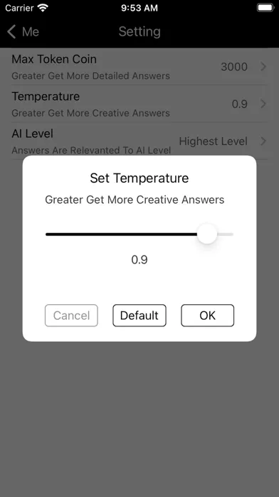 AI Assistant-Helper & Chat Screenshots