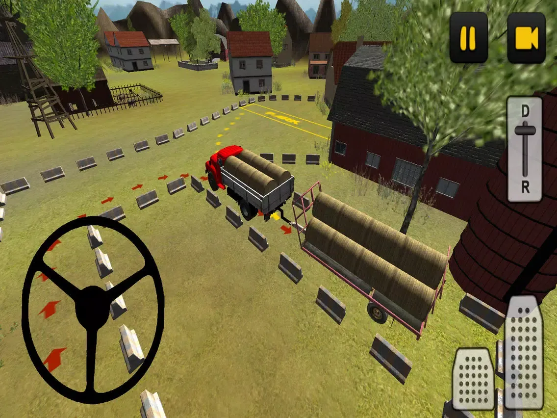 Classic Farm Truck 3D: Hay iPad  স্ক্রিনশট