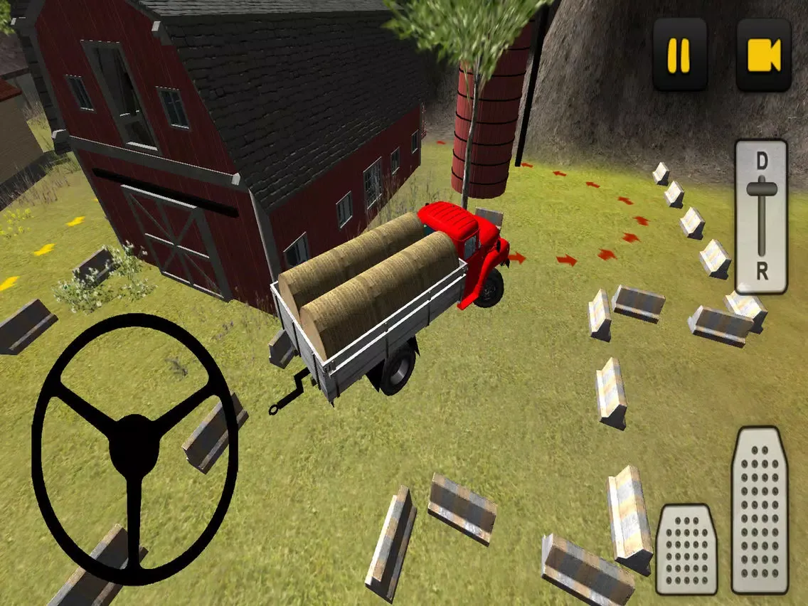 Classic Farm Truck 3D: Hay iPad  স্ক্রিনশট