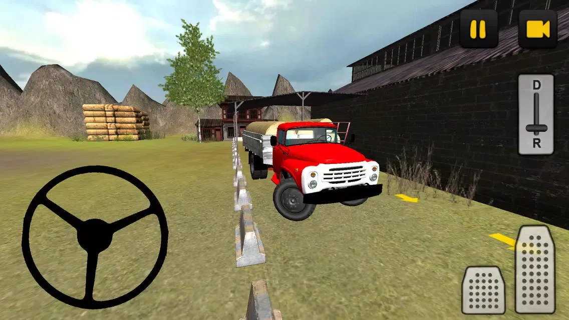 Classic Farm Truck 3D: Hay স্ক্রিনশট