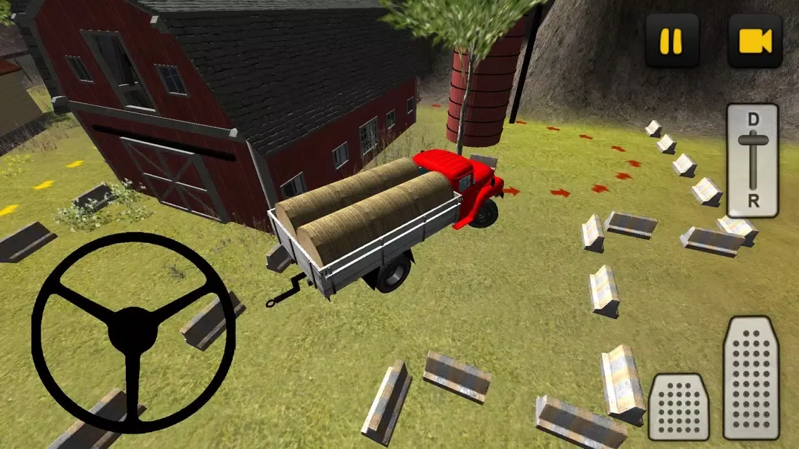 Classic Farm Truck 3D: Hay স্ক্রিনশট