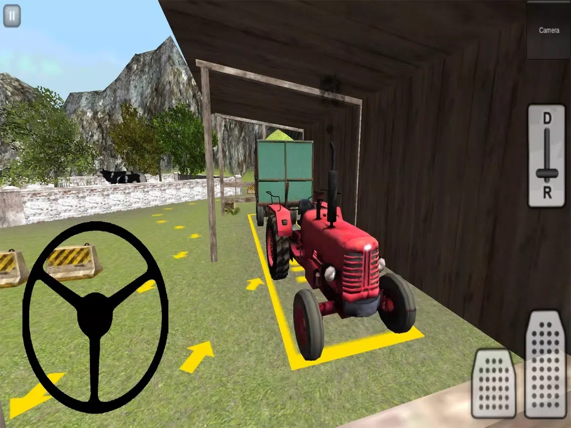 Classic Tractor 3D: Silage iPad  स्क्रीनशॉट