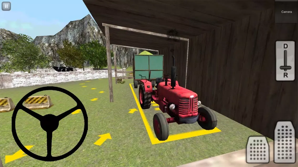 Classic Tractor 3D: Silage स्क्रीनशॉट
