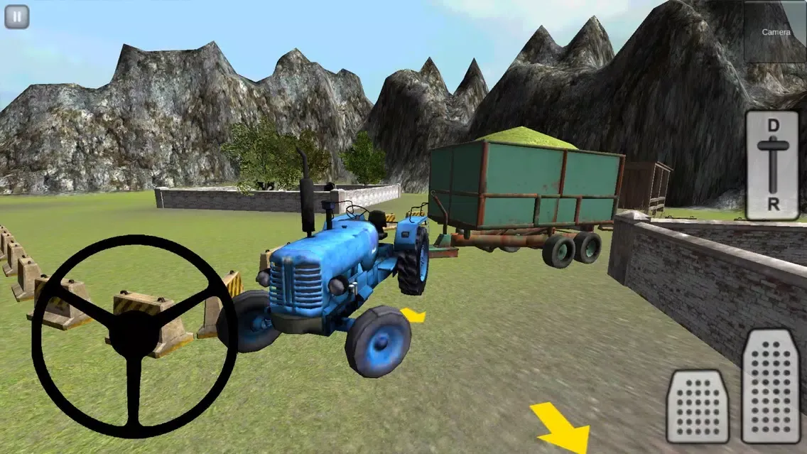 Classic Tractor 3D: Silage स्क्रीनशॉट
