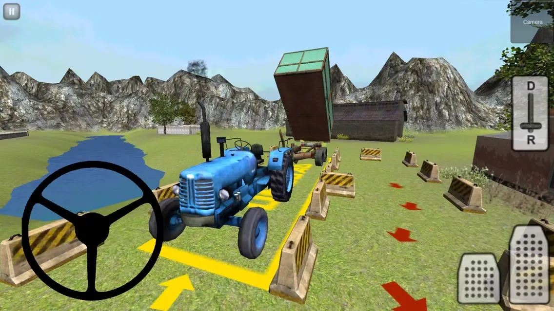 Classic Tractor 3D: Silage स्क्रीनशॉट
