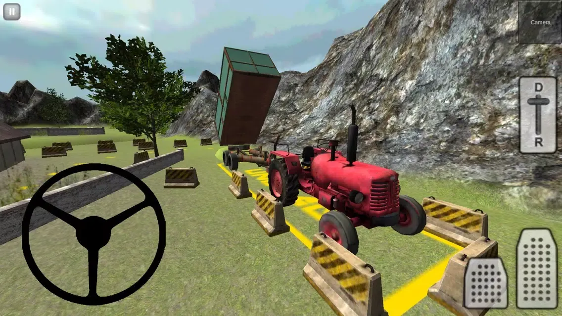 Classic Tractor 3D: Silage स्क्रीनशॉट