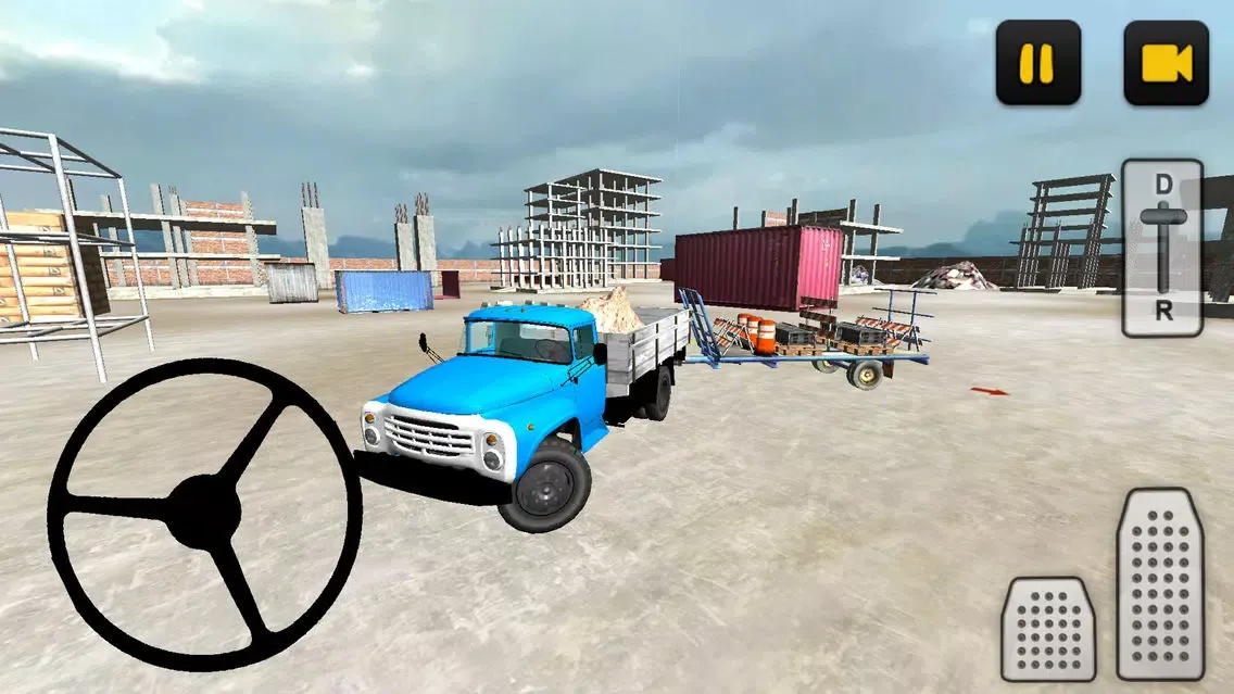 Construction 3D: Truck Driving应用截图