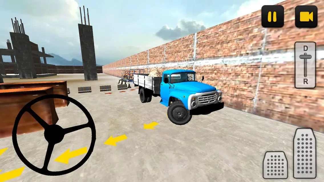 Construction 3D: Truck Driving应用截图