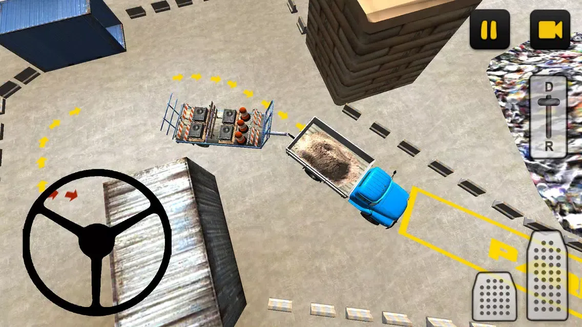 Construction 3D: Truck Driving应用截图