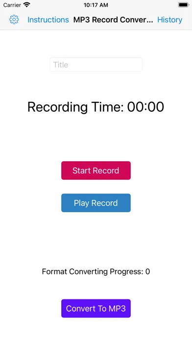 Mp3 Audio Converter-Recorder應用截圖