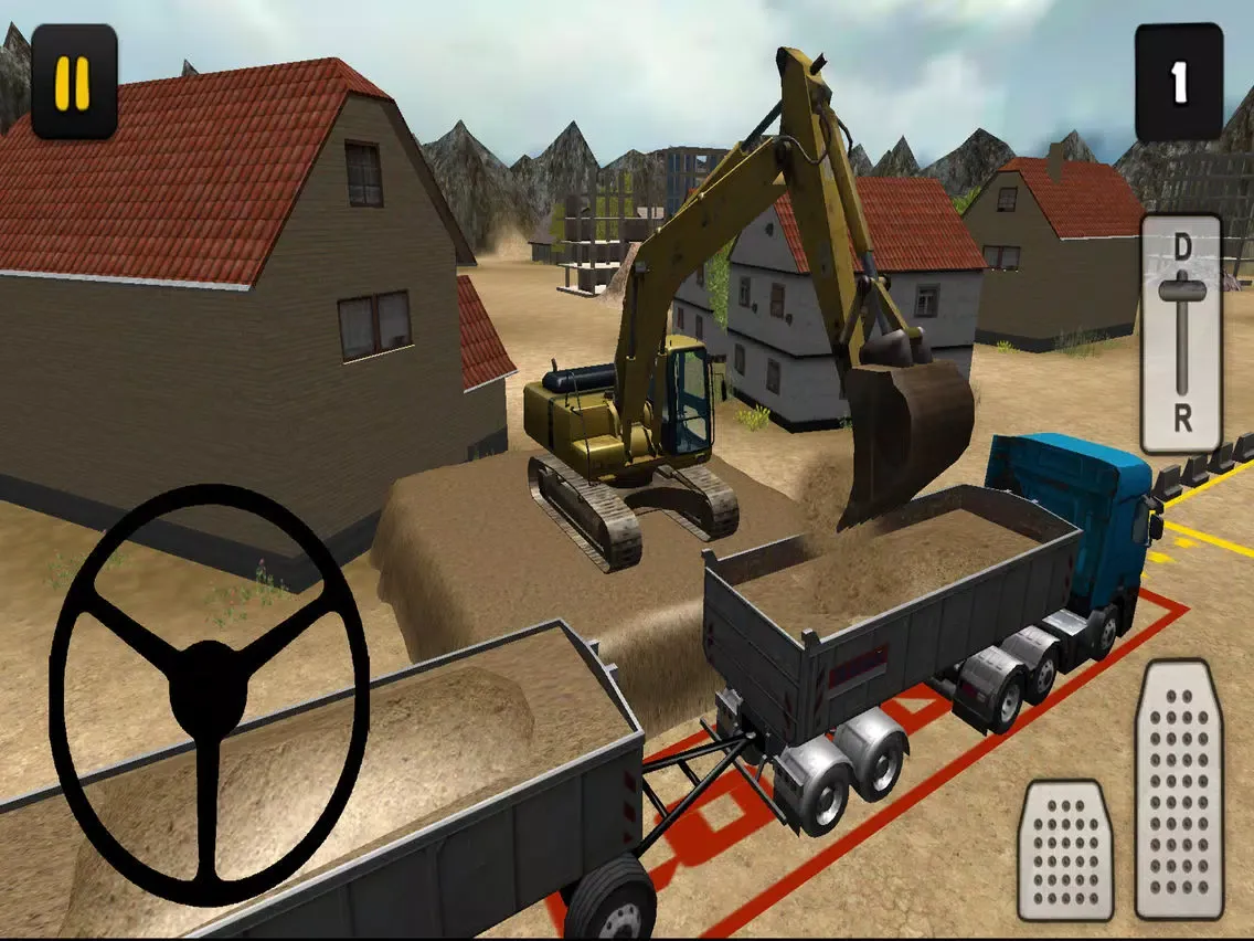 Скриншоты Extreme Truck 3D: Sand iPad 