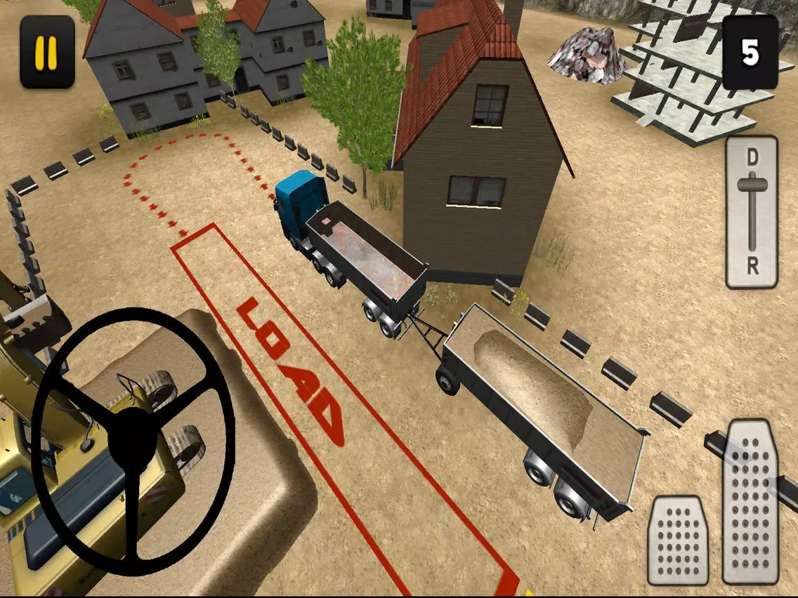 Скриншоты Extreme Truck 3D: Sand iPad 