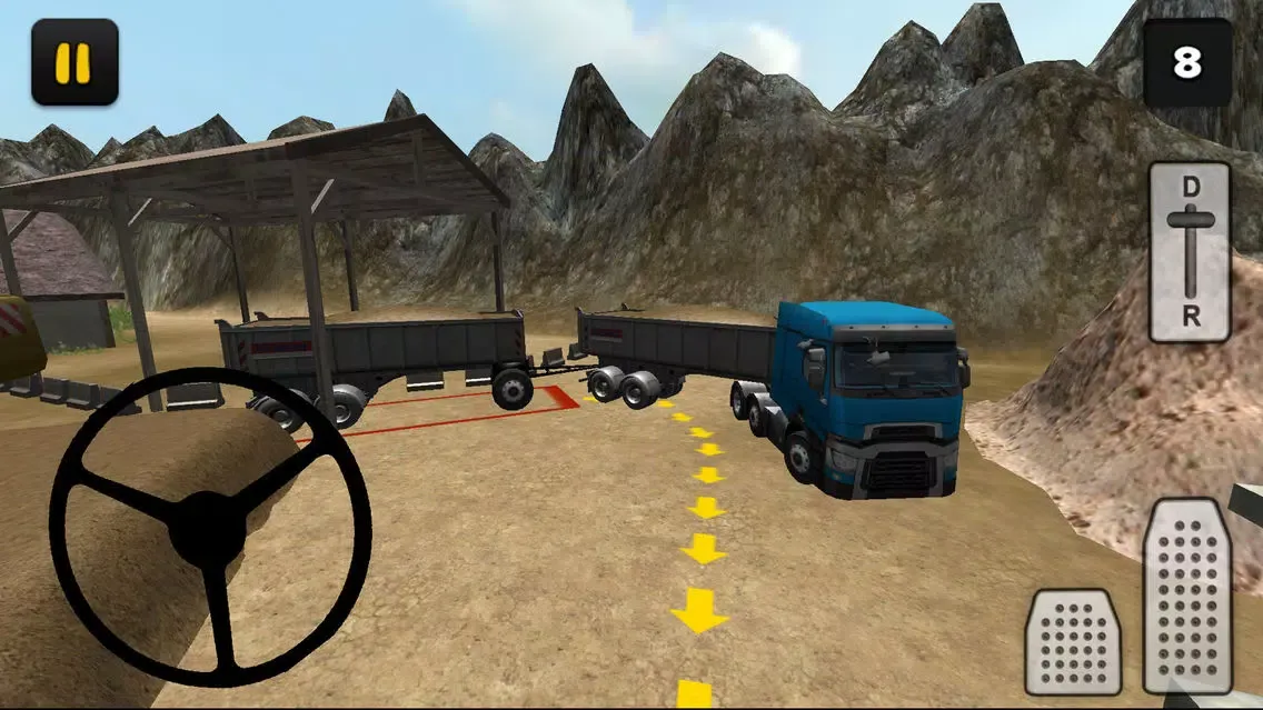 Скриншоты Extreme Truck 3D: Sand
