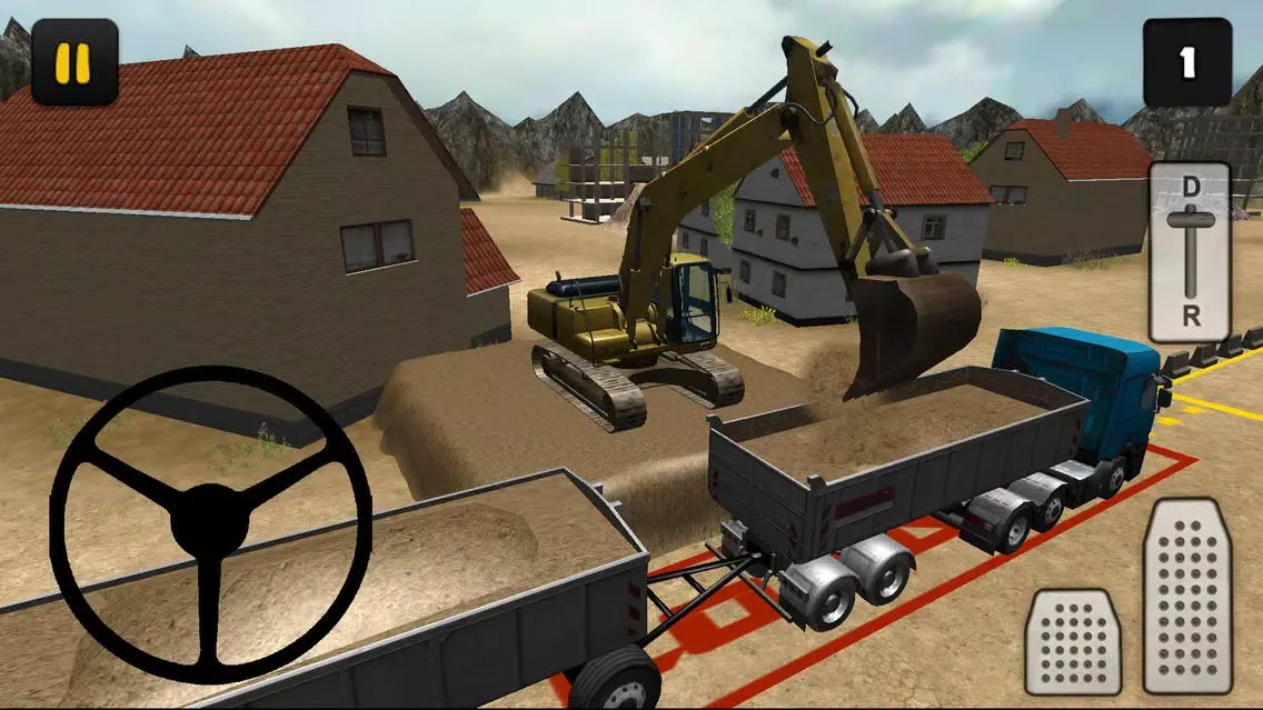 Скриншоты Extreme Truck 3D: Sand