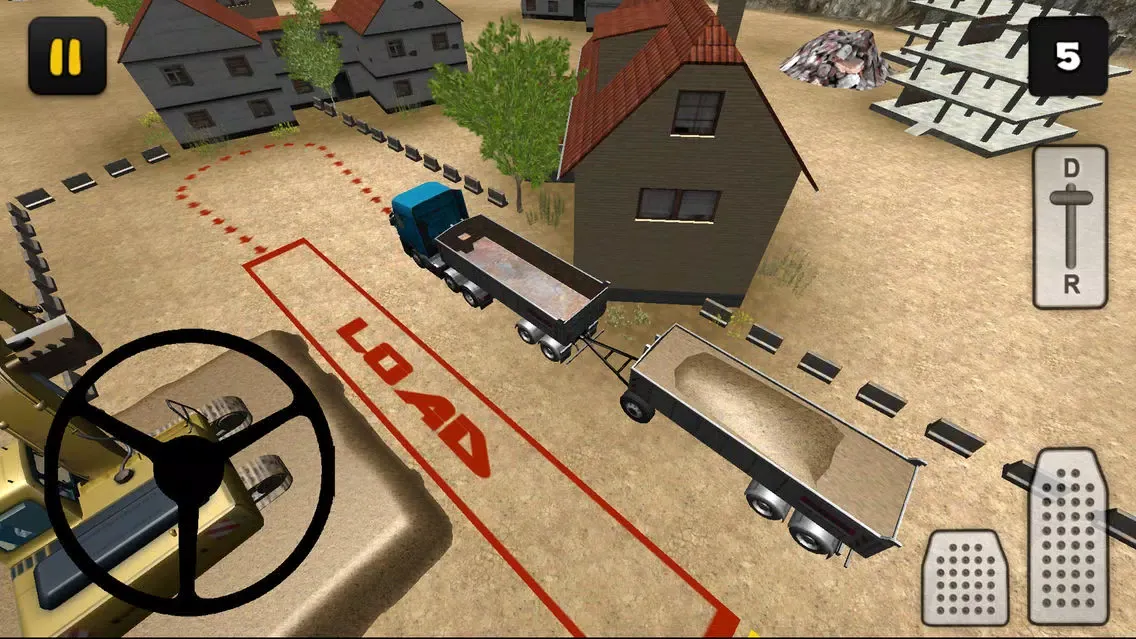 Скриншоты Extreme Truck 3D: Sand