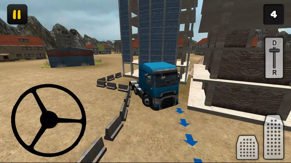 Скриншоты Extreme Truck 3D: Sand