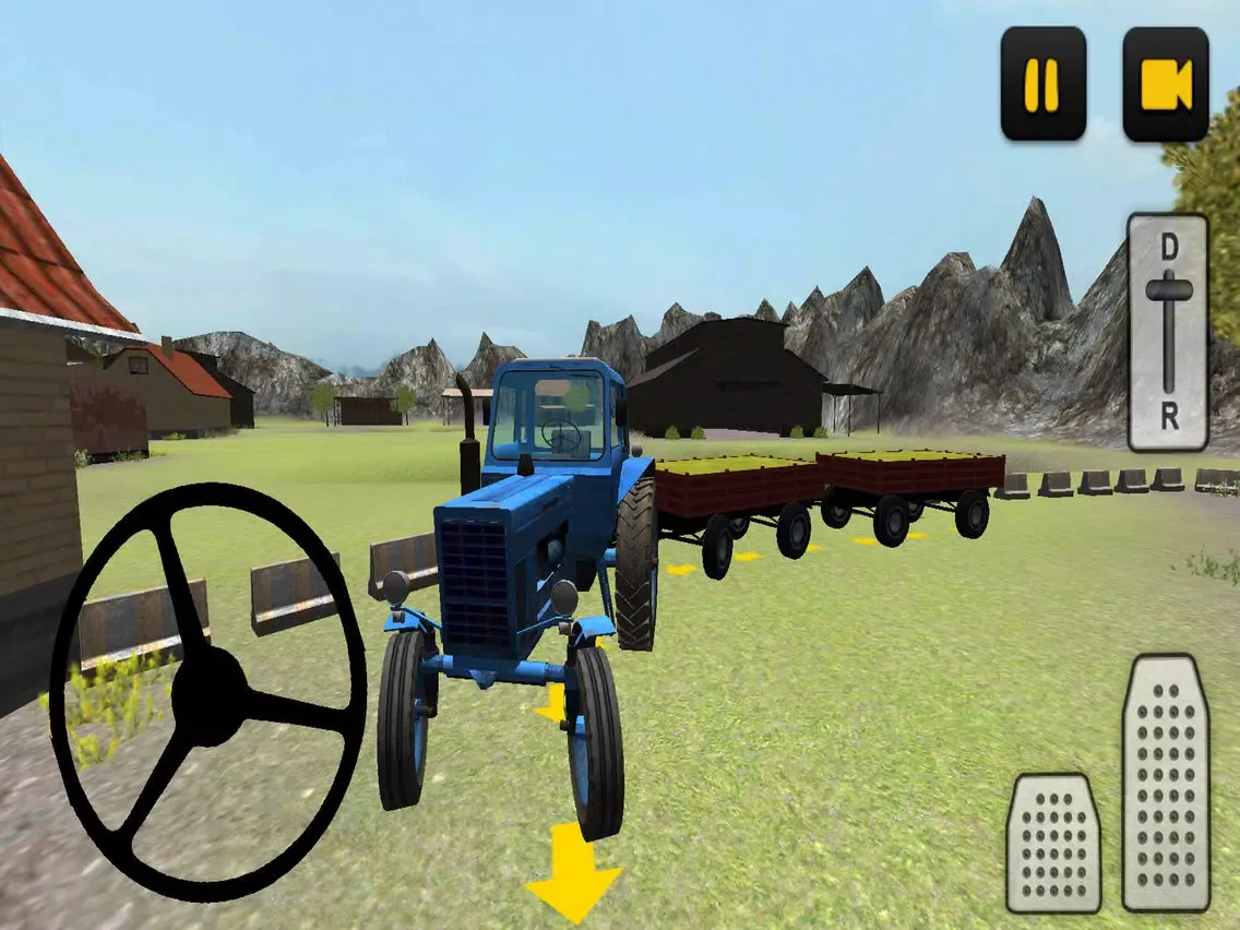 Farming 3D: Feeding Animals iPad  スクリーンショット