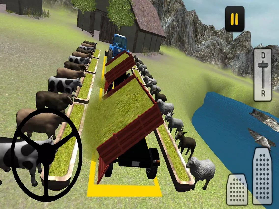 Farming 3D: Feeding Animals iPad  スクリーンショット