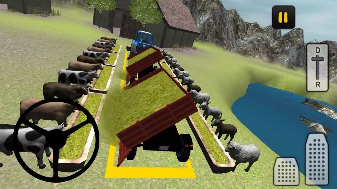 Farming 3D: Feeding Animals スクリーンショット