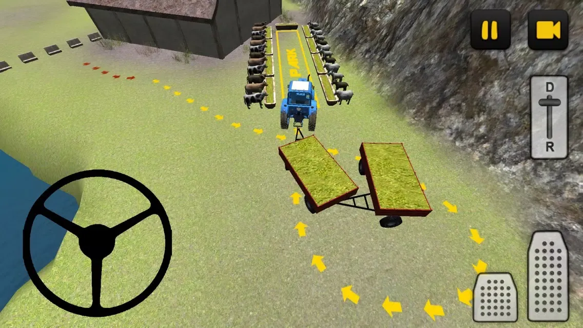 Farming 3D: Feeding Animals スクリーンショット
