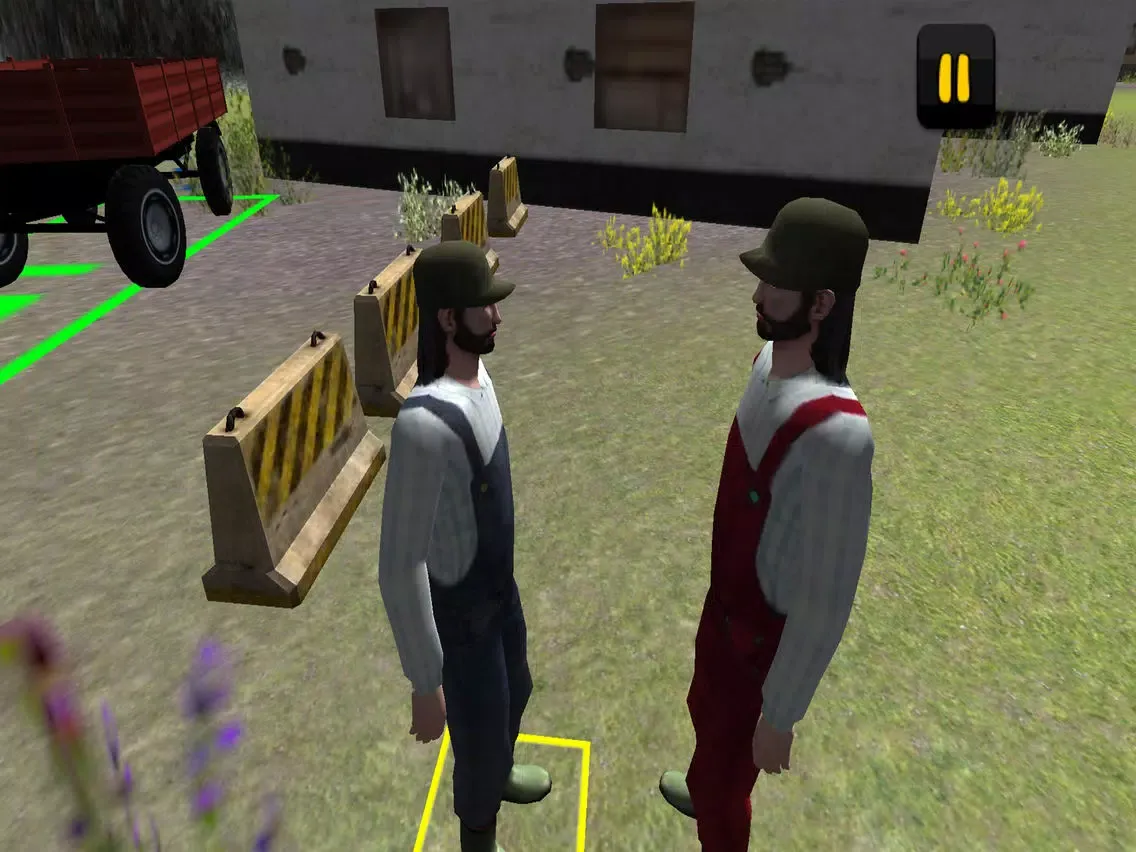Скриншоты Farming 3D: Hay Transport iPad 