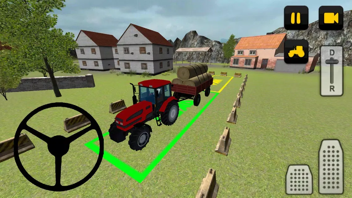 Скриншоты Farming 3D: Hay Transport