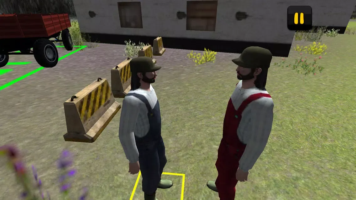 Скриншоты Farming 3D: Hay Transport