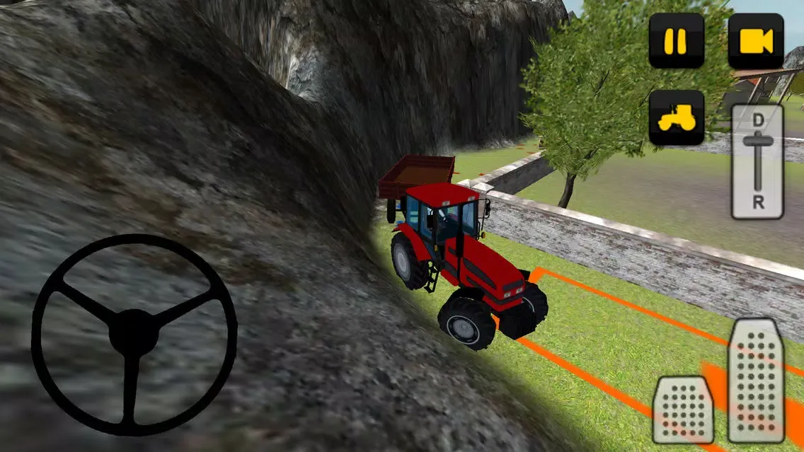 Скриншоты Farming 3D: Hay Transport