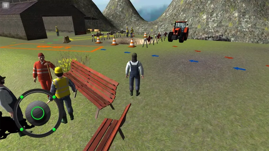 Capturas de pantalla de Farming 3D: Tractor Driving