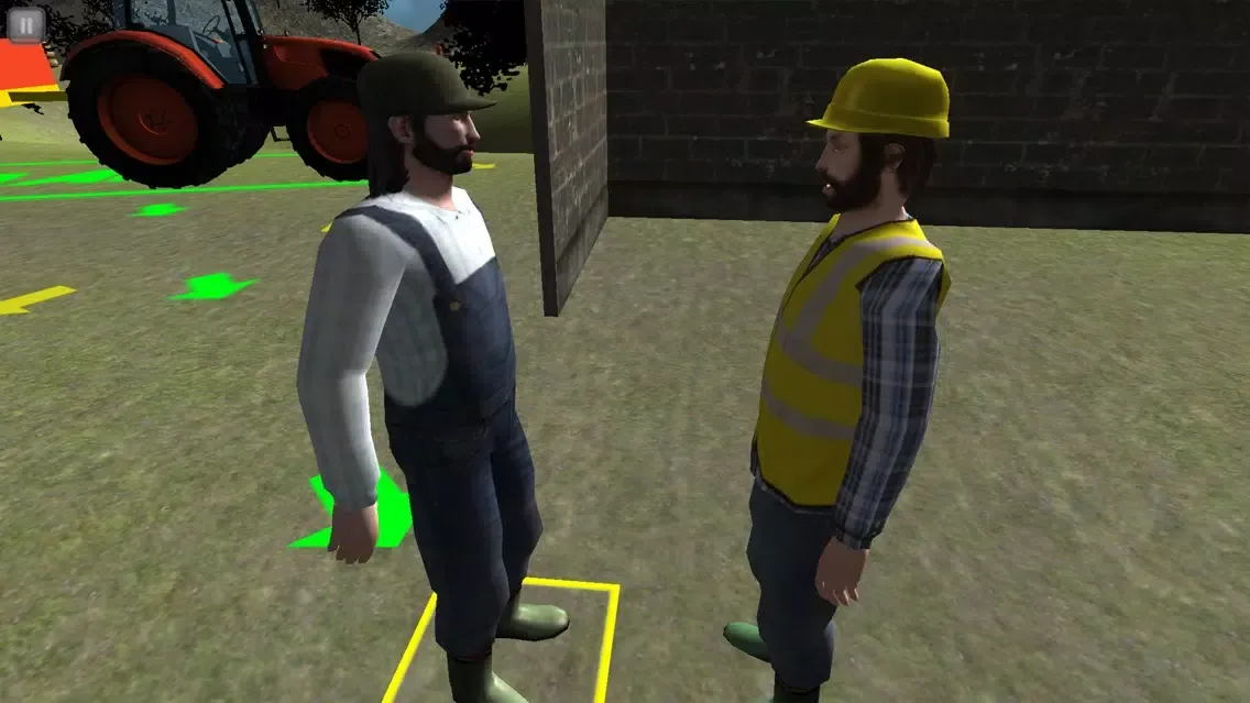Capturas de pantalla de Farming 3D: Tractor Driving