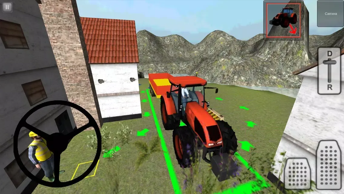 Capturas de pantalla de Farming 3D: Tractor Driving