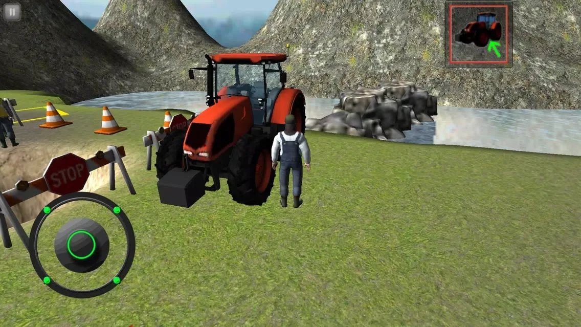 Capturas de pantalla de Farming 3D: Tractor Driving
