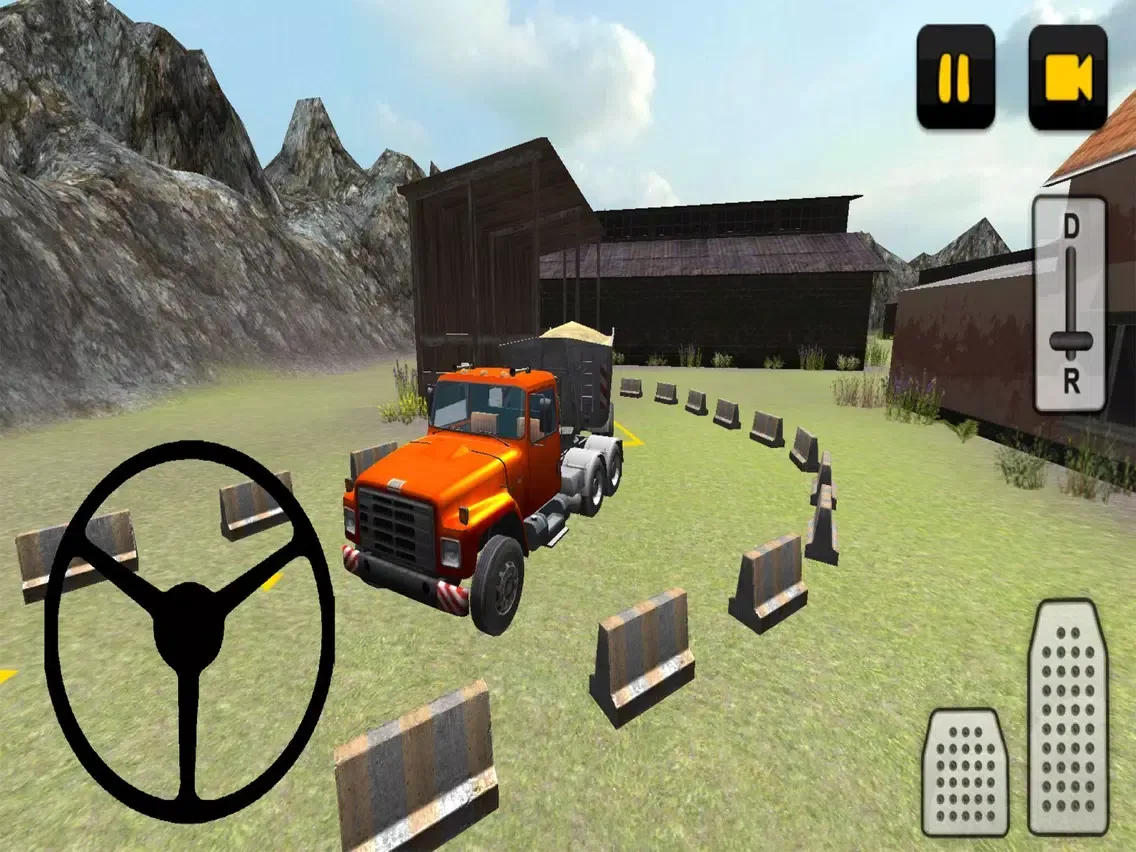 Farm Truck 3D: Forage iPad  Ekran Görüntüleri