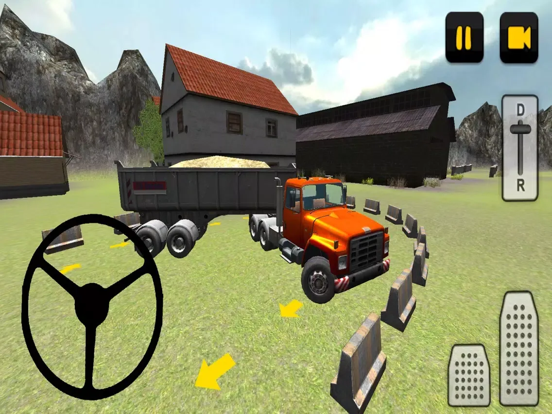 Farm Truck 3D: Forage iPad  Ekran Görüntüleri
