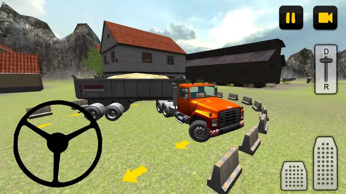 Farm Truck 3D: Forage Ekran Görüntüleri