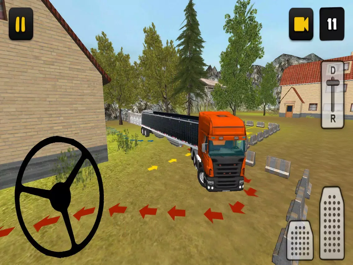 Farm Truck 3D: Harvest iPad  Screenshots
