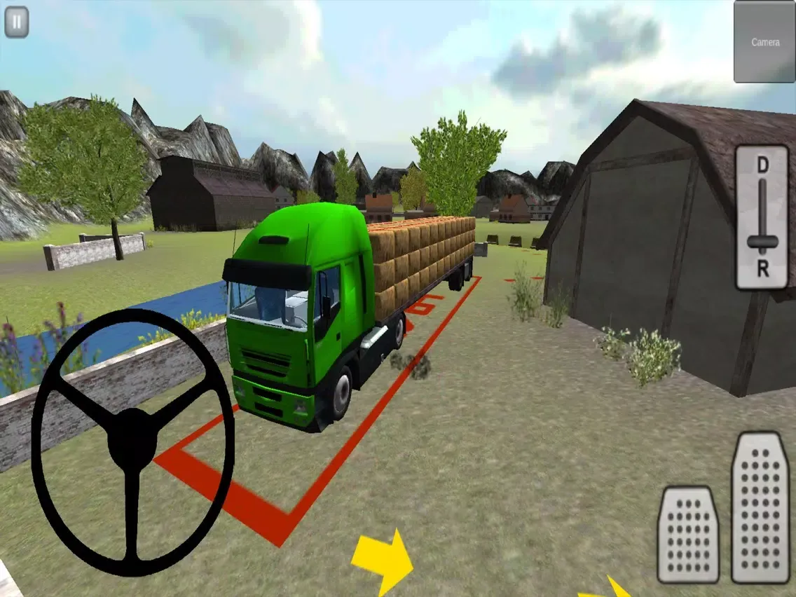 Farm Truck 3D: Hay 2 iPad  Screenshots