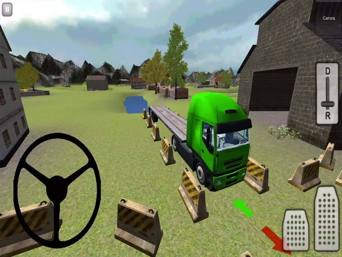 Farm Truck 3D: Hay 2 iPad  Screenshots
