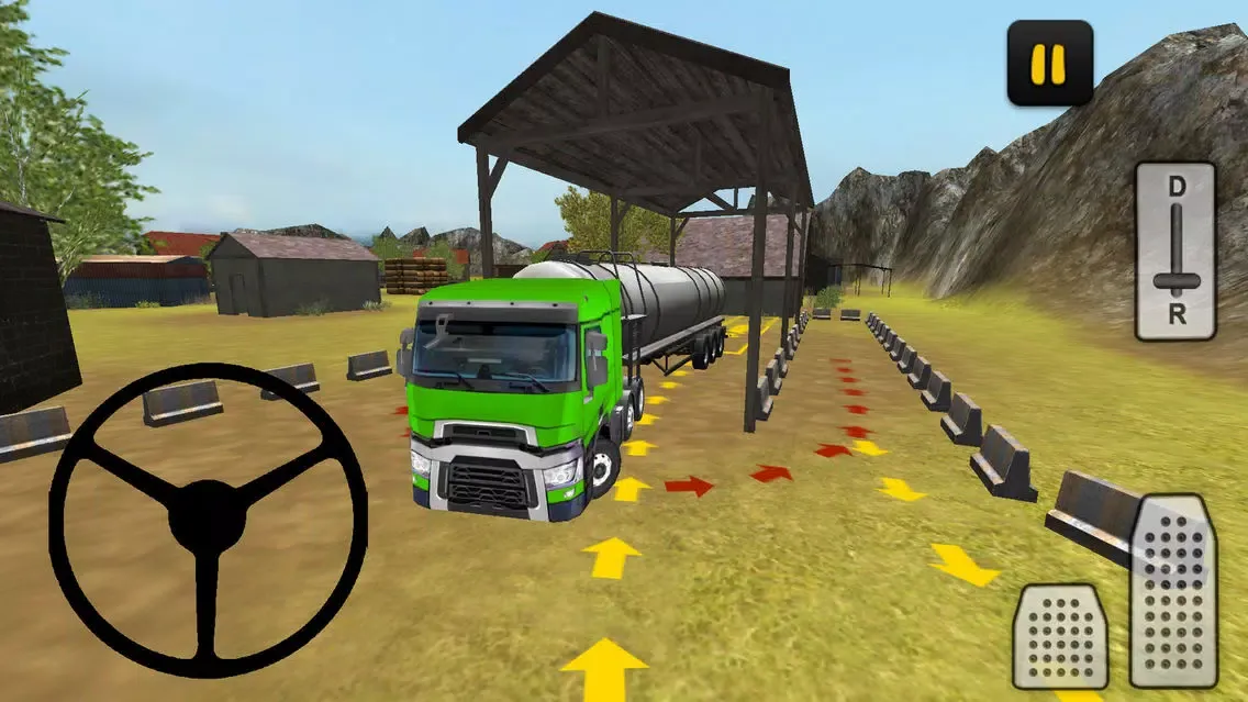 Farm Truck 3D: Manure স্ক্রিনশট