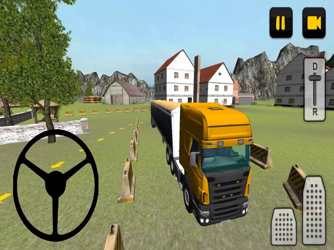 Captures d'écran de Farm Truck 3D: Wheat iPad 
