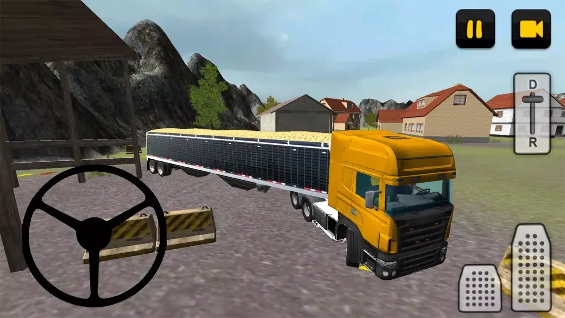 Captures d'écran de Farm Truck 3D: Wheat