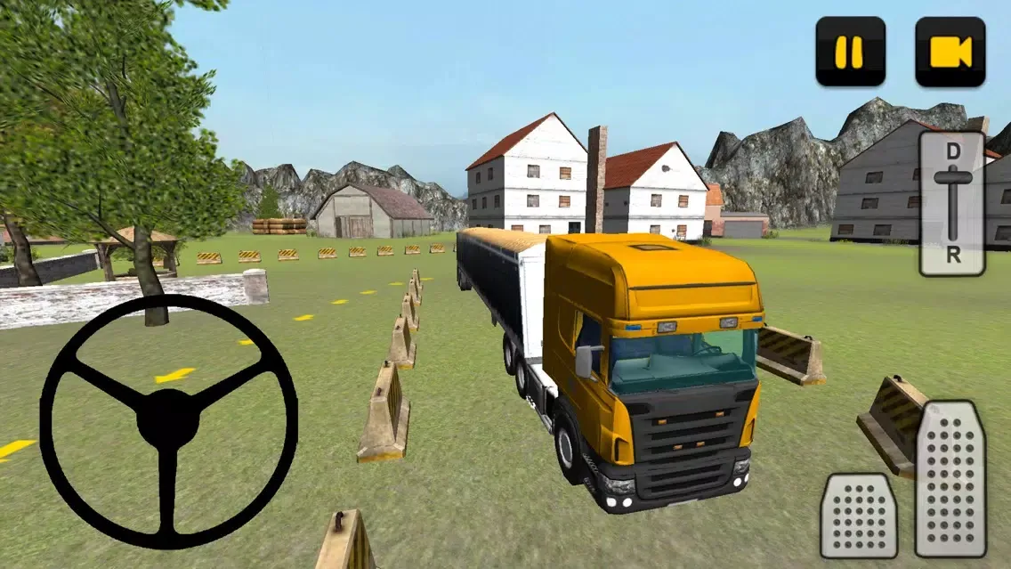 Captures d'écran de Farm Truck 3D: Wheat