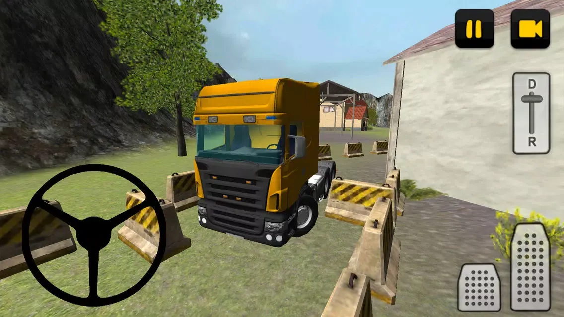 Captures d'écran de Farm Truck 3D: Wheat