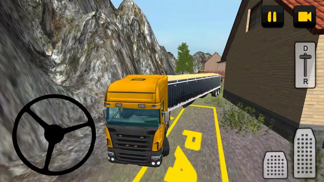 Captures d'écran de Farm Truck 3D: Wheat