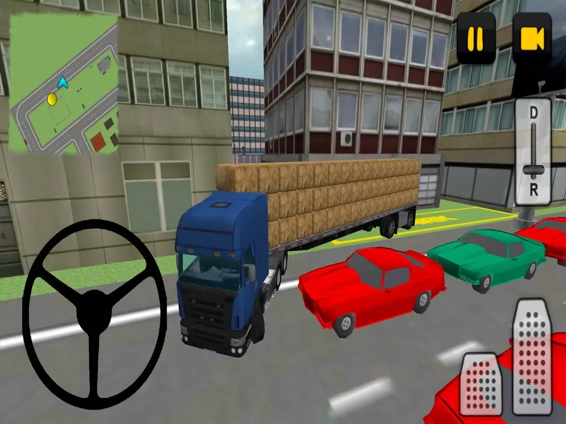 Hay Truck 3D: City iPad  স্ক্রিনশট