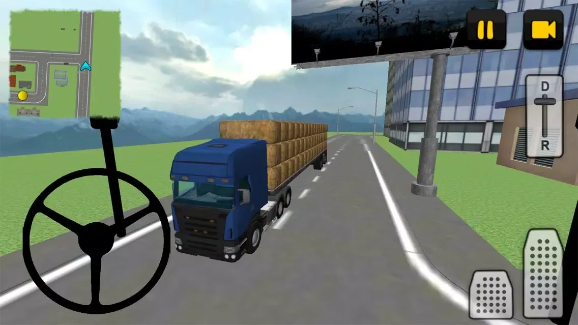 Hay Truck 3D: City স্ক্রিনশট