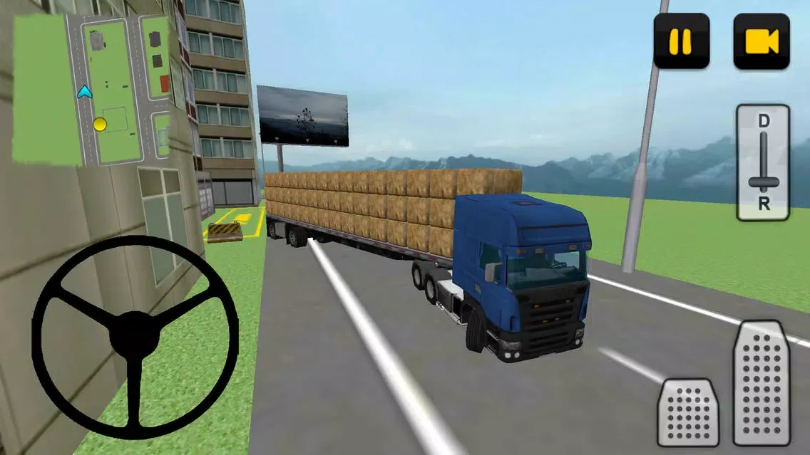 Hay Truck 3D: City স্ক্রিনশট
